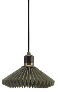 Lampa Wisząca Halo Design, zielony, jadalnia, tworzywo sztuczne