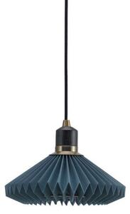 Lampa Wisząca Halo Design, niebieski, jadalnia, tworzywo sztuczne