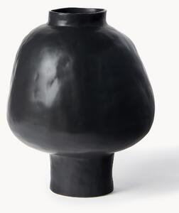Ręcznie wykonany wazon z ceramiki Saki, W 40 cm