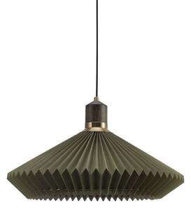 Lampa Wisząca Halo Design, zielony, jadalnia, tworzywo sztuczne