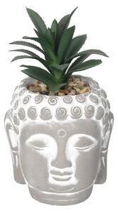 Dekoracja Succulent II Buddha 17cm
