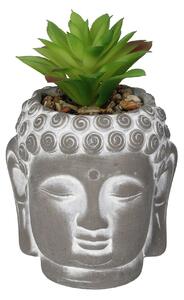 Dekoracja Succulent III Buddha 17cm