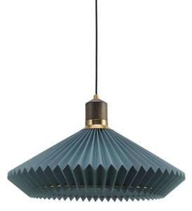 Lampa Wisząca Halo Design, niebieski, jadalnia, tworzywo sztuczne