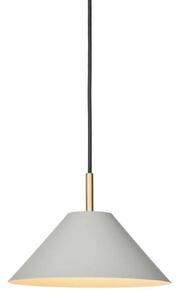 Lampa Wisząca Halo Design, szary, jadalnia, metal
