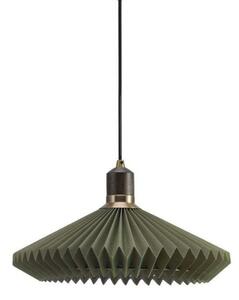 Lampa Wisząca Halo Design, zielony, jadalnia, tworzywo sztuczne