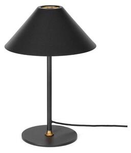 Lampa Stołowa Halo Design, czarny, salon, metal