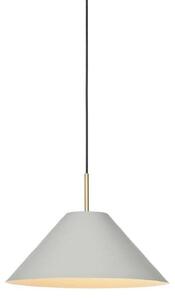 Lampa Wisząca Halo Design, szary, jadalnia, metal