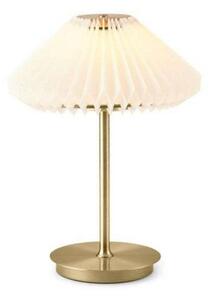 Lampa Stołowa Halo Design, ściemnialny, biały, salon, metal