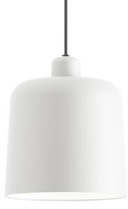 Lampa Wisząca Luceplan, Zile, ściemnialny, biały, salon, tworzywo sztuczne, design