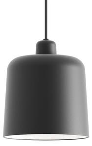 Lampa Wisząca Luceplan, Zile, ściemnialny, czarny, salon, tworzywo sztuczne, design