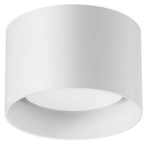 IDEAL LUX Ideal Lux downlight Spike Round, biały, aluminium, Ø 10 cm Round, biały / opal, salon / jadalnia, aluminium, nowoczesny