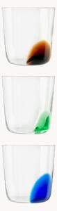 Komplet szklanek Poetry, 3 elem