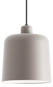 Lampa Wisząca Luceplan, Zile, ściemnialny, szary, salon, tworzywo sztuczne, design