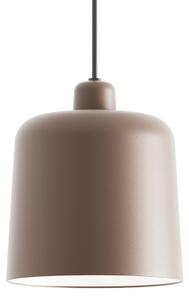 Lampa Wisząca Luceplan, Zile, ściemnialny, czerwony, salon, tworzywo sztuczne, design