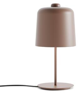 Lampa Stołowa Luceplan, Zile, czerwony, salon, tworzywo sztuczne, design