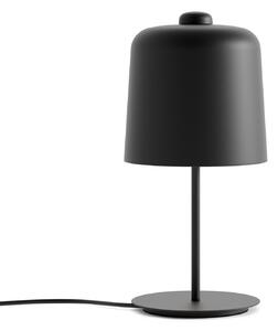 Lampa Stołowa Luceplan, Zile, czarny, salon, tworzywo sztuczne, design