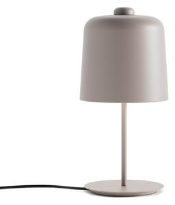 Lampa Stołowa Luceplan, Zile, szary, salon, tworzywo sztuczne, design