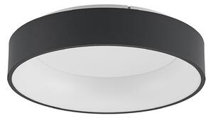 Lampa Sufitowa Arcchio, Aleksi, ściemnialny, czarny, kuchnia, metal, nowoczesny