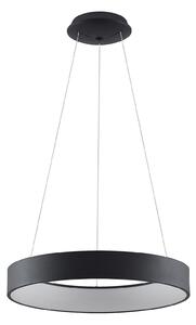 Lampa Wisząca Arcchio, Aleksi, ściemnialny, czarny, kuchnia, metal, nowoczesny