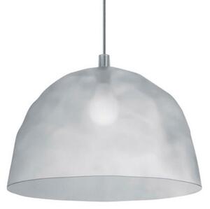 Lampa Wisząca Foscarini, Bump, ściemnialny, biały, salon, tworzywo sztuczne, design
