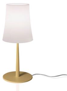 Lampa Stołowa Foscarini, Birdie Easy, żółty, salon, metal, design