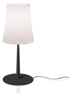Lampa Stołowa Foscarini, Birdie Easy, czarny, salon, metal, design