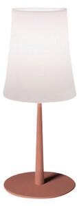 Lampa Stołowa Foscarini, Birdie Easy, czerwony, salon, metal, design