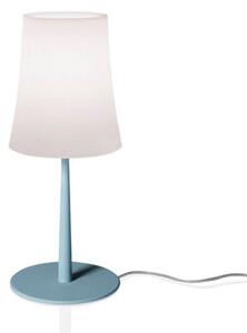 Lampa Stołowa Foscarini, Birdie Easy, niebieski, salon, metal, design