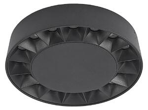 Lampa Sufitowa Lucande, Kelissa, czarny, łazienka, metal, nowoczesny