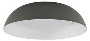 Lampy sufitowe Lindby, Juliven, szary, salon, metal, nowoczesny