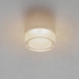 Wever & Ducré Lighting WEVER & DUCRÉ Mirbi IP44 1.0 oprawa wpuszczana LED okrągła 1.0, możliwość ściemniania, biały / opal, łazienka, tworzywo sztuczne, design