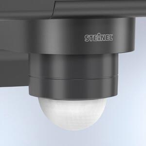 STEINEL Reflektor ogrodowy LED XLED Pro 240 S, aluminiowy / szary / cynkowy, tworzywo sztuczne, nowoczesny