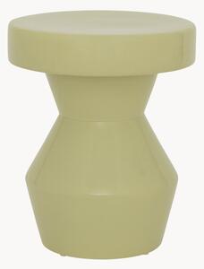 Stolik pomocniczy z ceramiki Sculptural