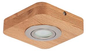 Lampa Sufitowa Lindby, Mikari, drewniany, salon, drewno, nowoczesny