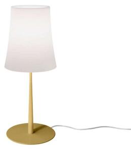 Lampa Stołowa Foscarini, żółty, salon, metal