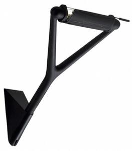 Lampa Ścienna Luceplan, czarny, aluminium