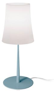 Lampa Stołowa Foscarini, Birdie Easy Grande, niebieski, salon, metal, design