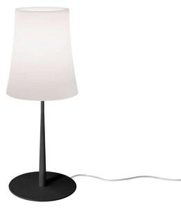 Lampa Stołowa Foscarini, czarny, salon, metal