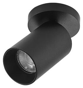 Lampa Sufitowa Arcchio, Brinja, ściemnialny, czarny, przedpokój, aluminium, nowoczesny