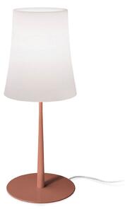 Lampa Stołowa Foscarini, Birdie Easy Grande, czerwony, salon, metal, design