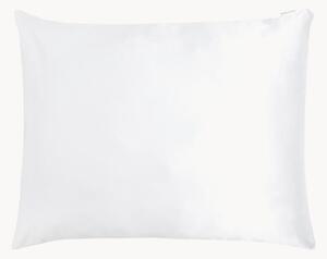 Poszewka na poduszkę z jedwabiu White