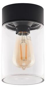 Zewnętrzna Lampa Arcchio, Liljana, ściemnialny, czarny, szkło, nowoczesny