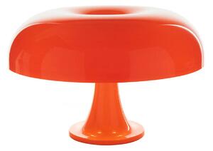 Lampa Stołowa Artemide, pomarańczowy, salon, tworzywo sztuczne