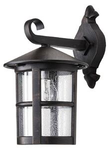 Zewnętrzna Lampa Lindby, FLORENTINE, ściemnialny, brąz rdzawy, taras, metal, nowoczesny