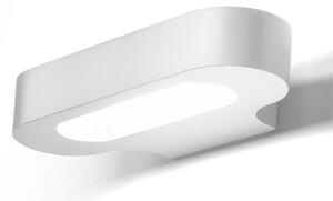 Lampa Ścienna Artemide, ściemnialny, biały, przedpokój, aluminium