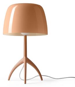 Lampa Stołowa Foscarini, Lumiere nuances piccola, ściemnialny, salon, szkło, design