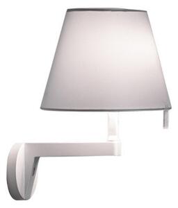 Lampa Ścienna Artemide, metaliczny, salon, aluminium