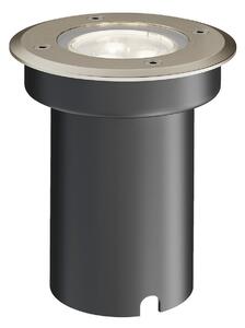Zewnętrzna Lampa Lucande, AVA, metaliczny, taras, szkło, nowoczesny