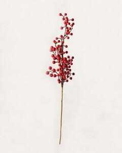 Gałązka dekoracyjna Cranberry 66 cm