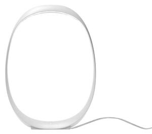 Lampa Stołowa Foscarini, ściemnialny, biały, salon, tworzywo sztuczne